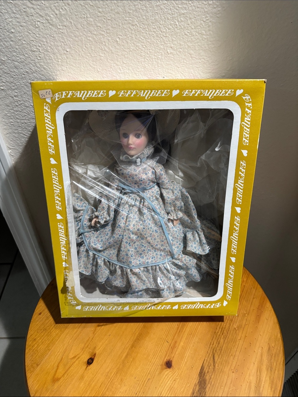 Vintage Effanbee Pride of the South Doll Collection #3336